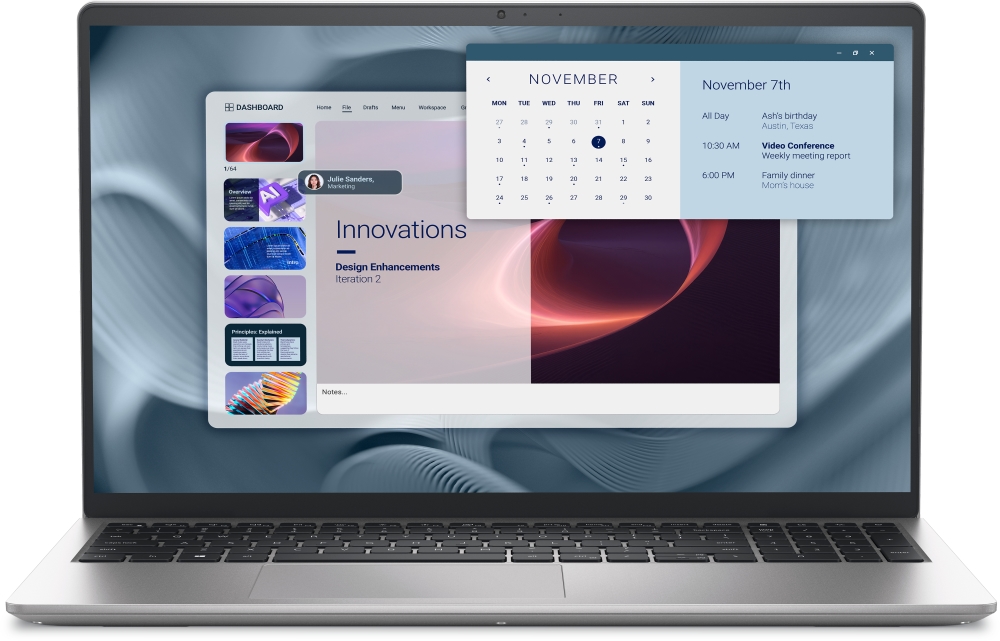 Laptop Dell – PV15250, 15.6'', FHD, Core 3, 8GB/512GB 1