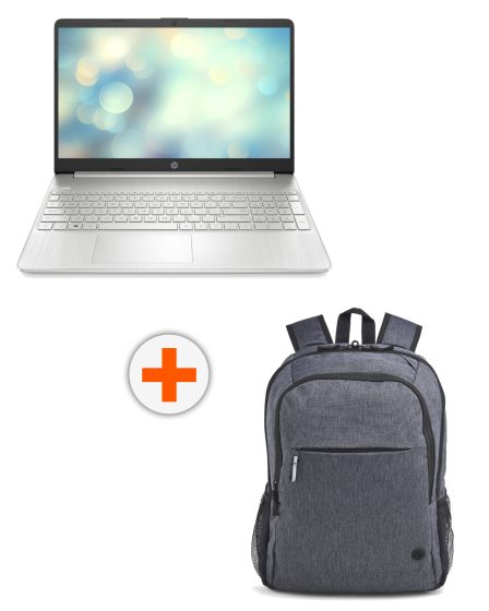 Laptop HP - 15s-eq3023nu, 15.6'', Ryzen 5 + Rucsac HP Prelude Pro Recycled, 15.6'' 7 Laptop HP - 15s-eq3023nu, 15.6'', Ryzen 5 + Rucsac HP Prelude Pro Recycled, 15.6'' 4