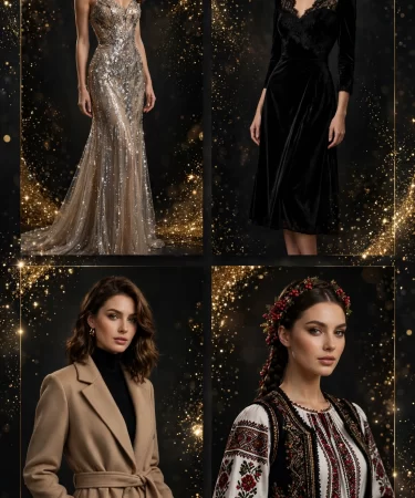 oferte black friday inpuff- rochii de revelion, rochii elegante, paltoane si traditional fashion