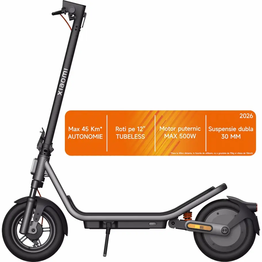 Alege trotinete electrice Xiaomi